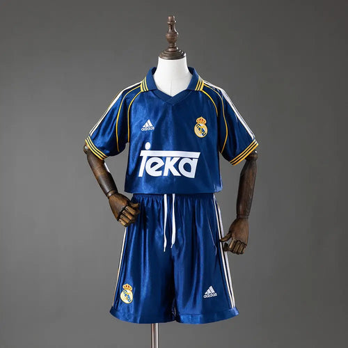 Kit enfant Real Madrid Retro 2000 Third - Vêtements de sport
