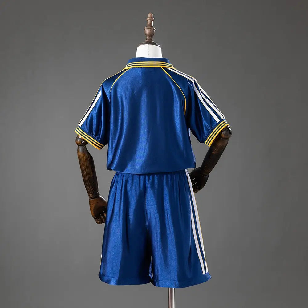 Kit enfant Real Madrid Retro 2000 Third - Vêtements de sport