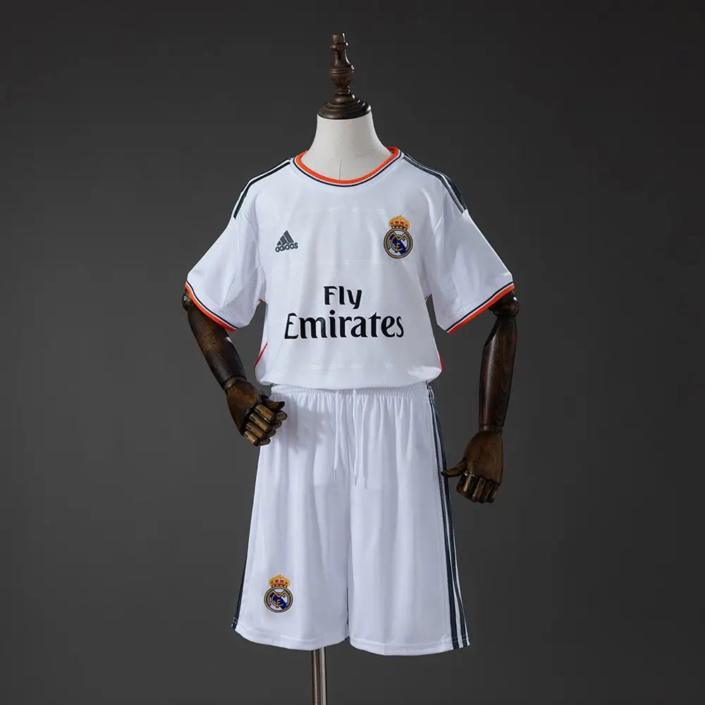Kit enfant Real Madrid Retro 2014 Domicile - Vêtements de sport