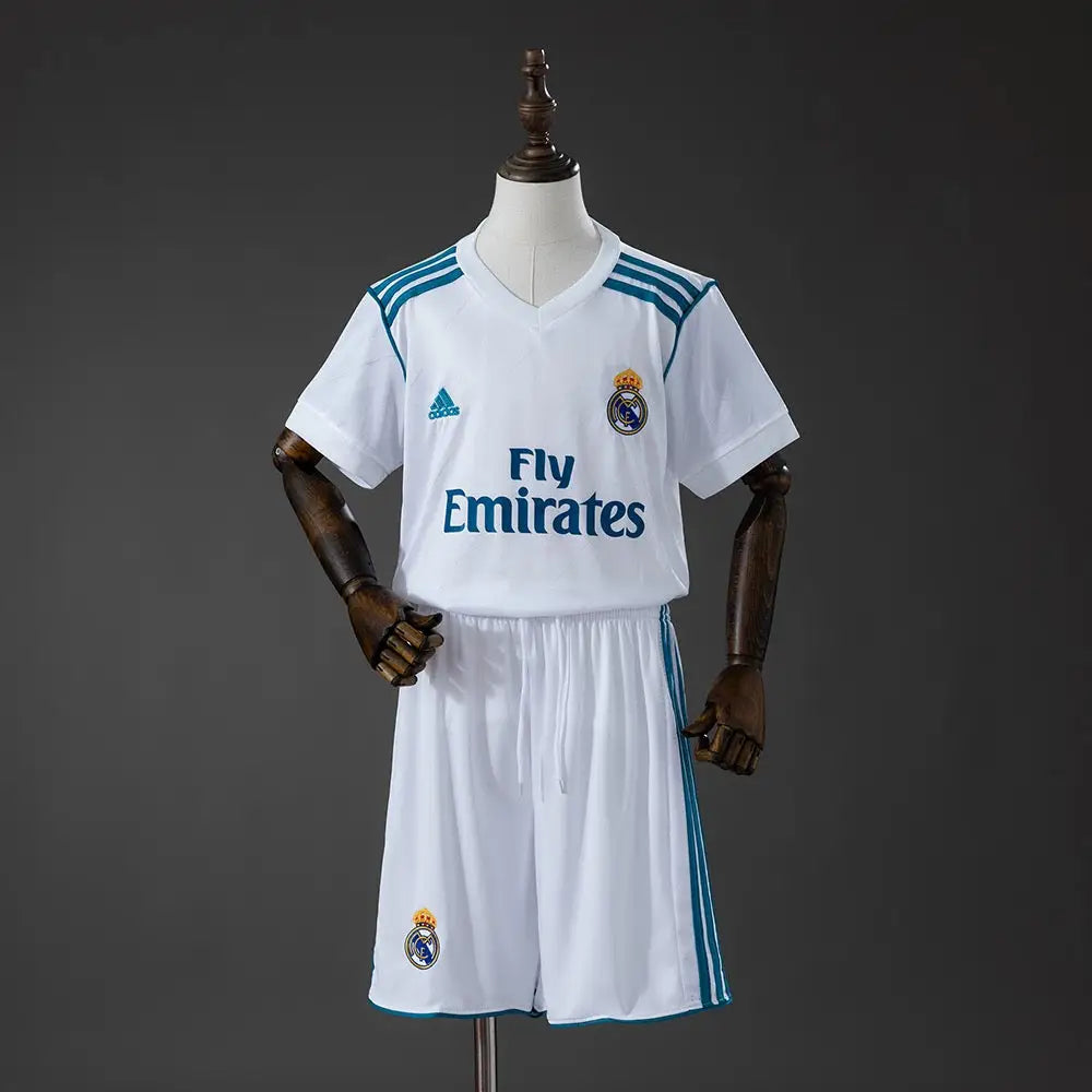 Kit enfant Real Madrid Retro 2018 Domicile - Vêtements de sport
