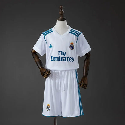 Kit enfant Real Madrid Retro 2018 Domicile - Vêtements de sport