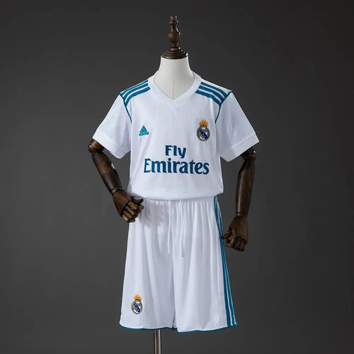 Kit enfant Real Madrid Retro 2018 Domicile - Vêtements de sport