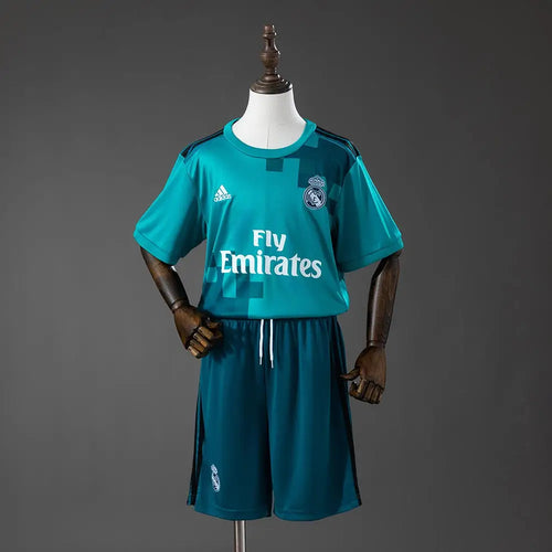 Kit enfant Real Madrid Retro 2018 Third - Vêtements de sport