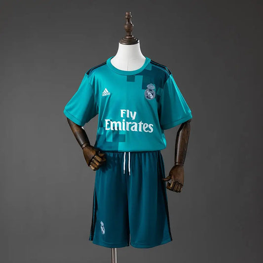 Kit enfant Real Madrid Retro 2018 Third - Vêtements de sport