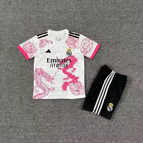Kit enfant Real Madrid Spécial Edition 25/26 Vêtements de sport