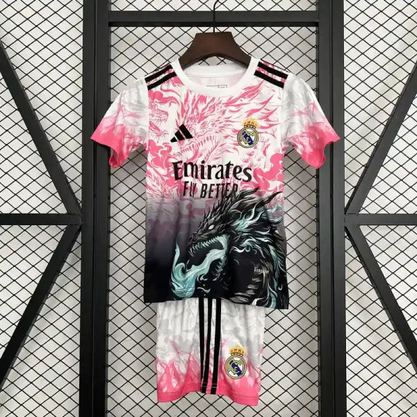 Kit enfant Real Madrid Spécial Edition Rose 2025/2026 - Vêtements de sport
