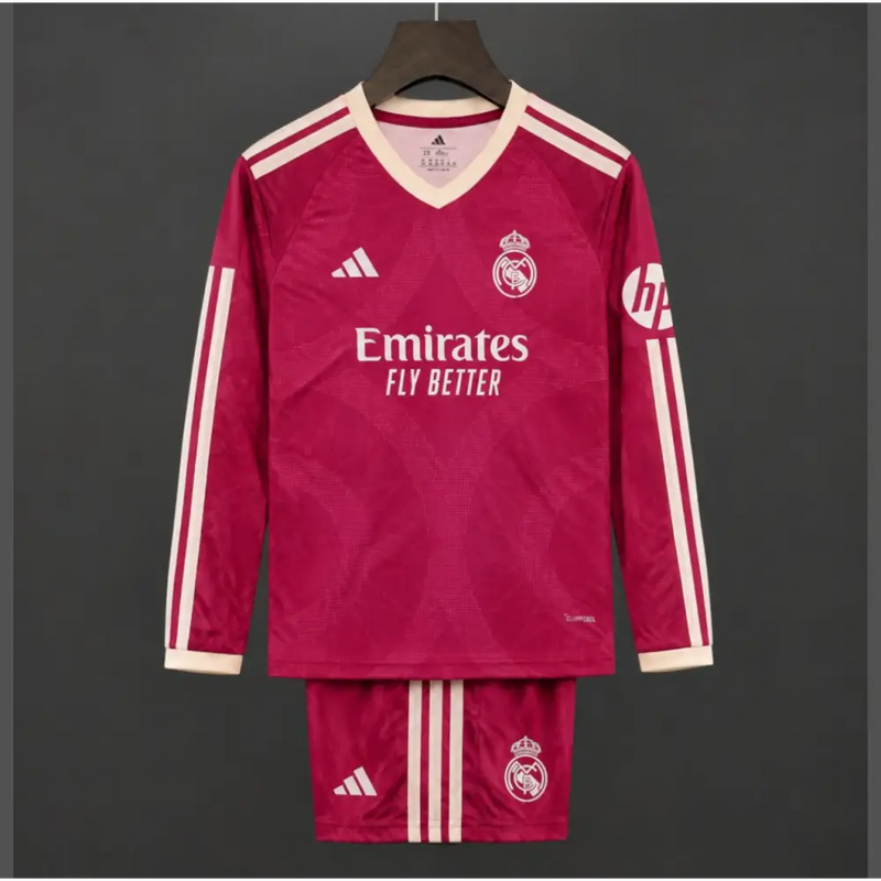 Kit Enfant Real Madrid Third 2026/2027 Manches longues - Vêtements de sport