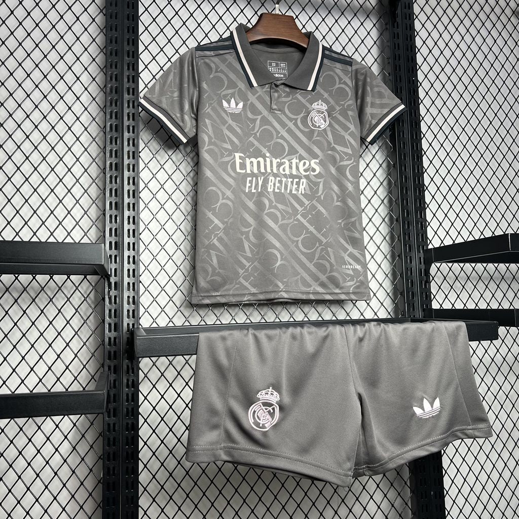 Kit enfant Real Madrid Third 24/25 - Vêtements de sport