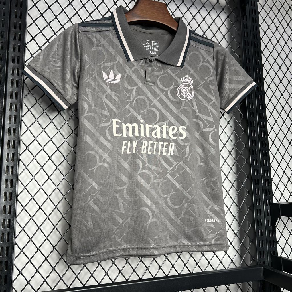 Kit enfant Real Madrid Third 24/25 - Vêtements de sport