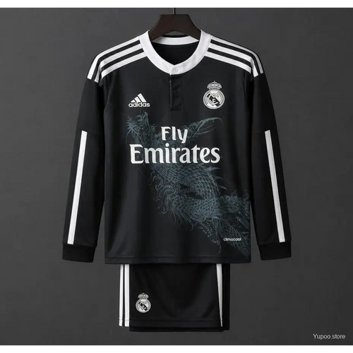 Kit Enfant Real Madrid Third Retro 2014/2015 - Vêtements de sport