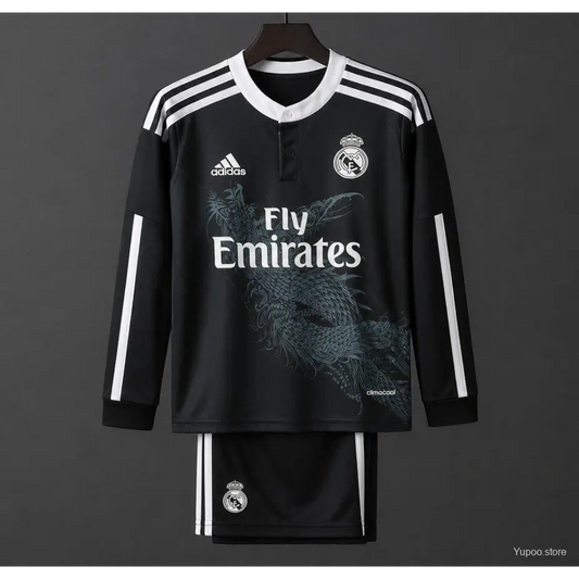 Kit Enfant Real Madrid Third Retro 2014/2015 - Vêtements de sport