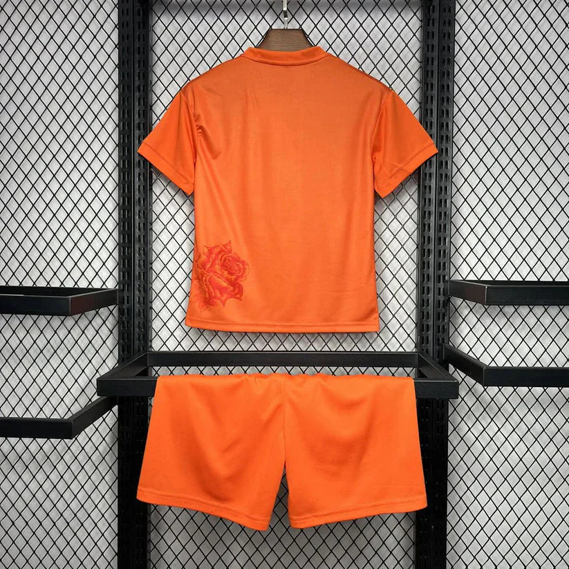 Kit enfant Real Madrid Y-3 Editions Orange 24/25 - Vêtements de sport