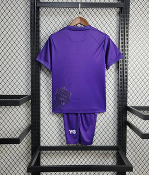 Kit enfant Real Madrid Y-3 Editions Purple 24/25 - Vêtements de sport