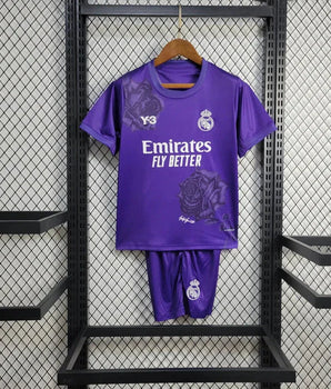 Kit enfant Real Madrid Y-3 Editions Purple 24/25 - Y-3 Purple / XXS - Vêtements de sport