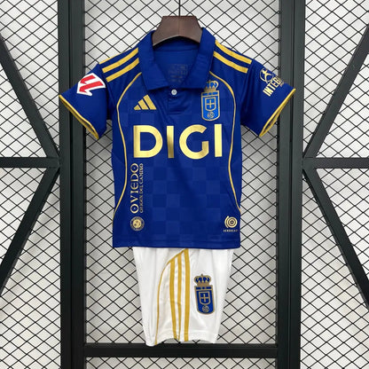 Kit enfant Real Oviedo domicile 25/26 - Vêtements de sport