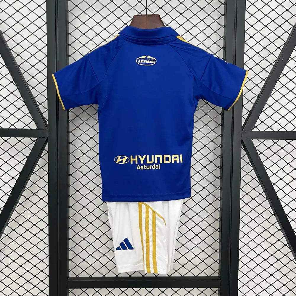 Kit enfant Real Oviedo domicile 25/26 - Vêtements de sport