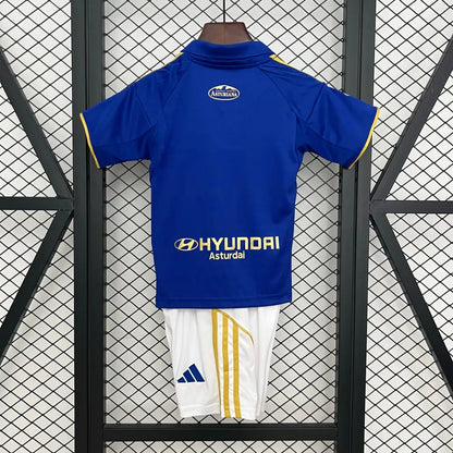 Kit enfant Real Oviedo domicile 25/26 - Vêtements de sport