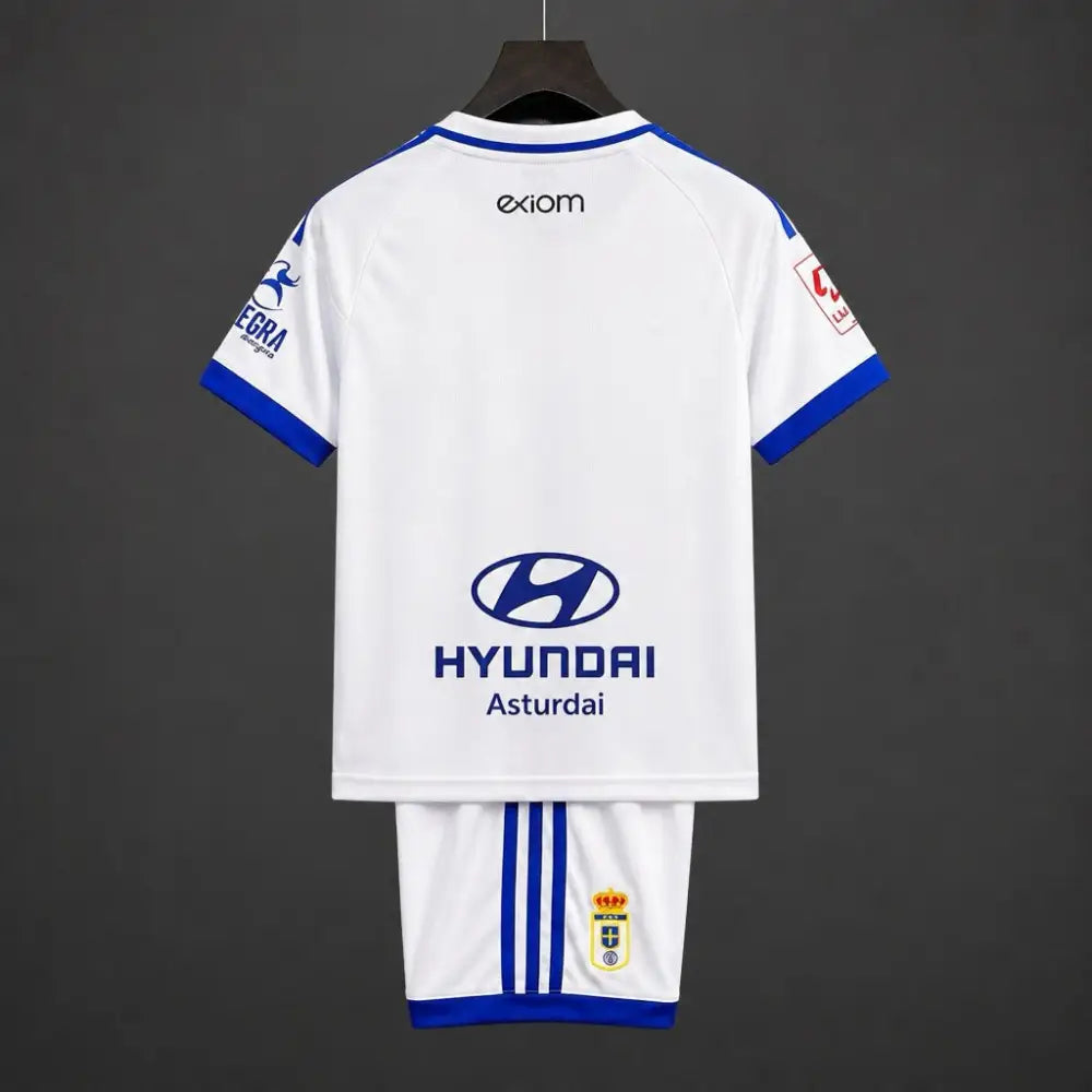 Kit enfant Real Oviedo domicile 26/27 - Vêtements de sport