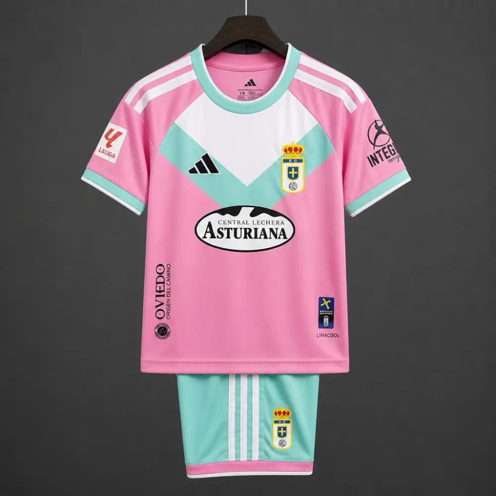 Kit enfant Real Oviedo Third 26/27 - Vêtements de sport