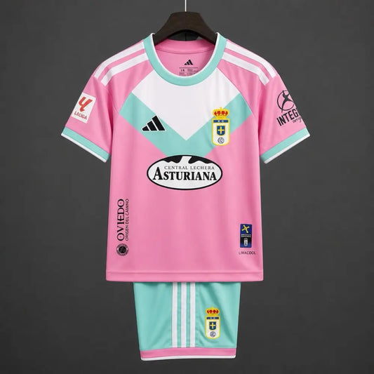 Kit enfant Real Oviedo Third 26/27 - Vêtements de sport