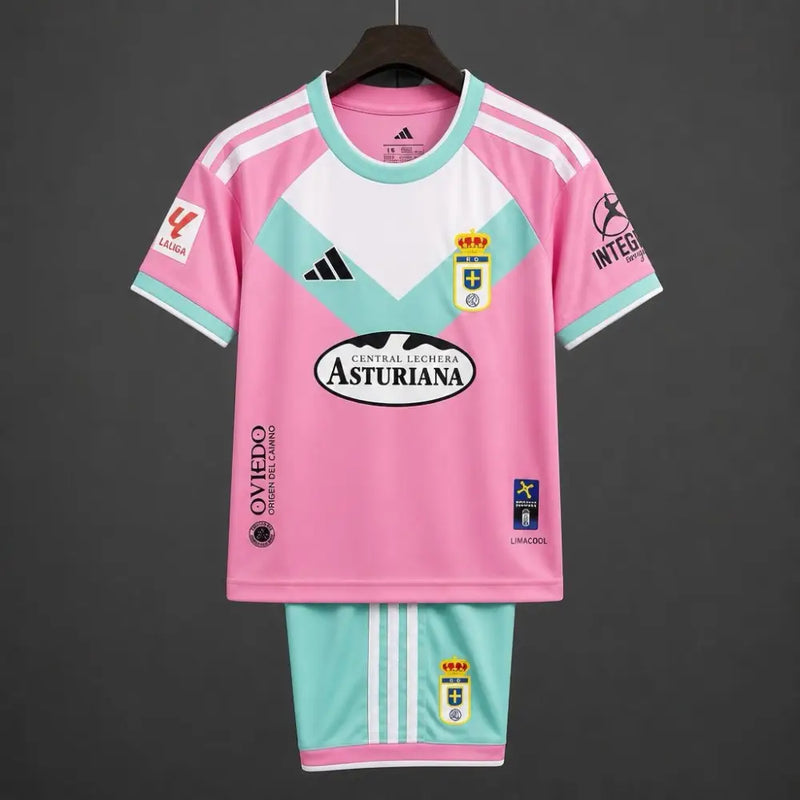 Kit enfant Real Oviedo Third 26/27 - Vêtements de sport