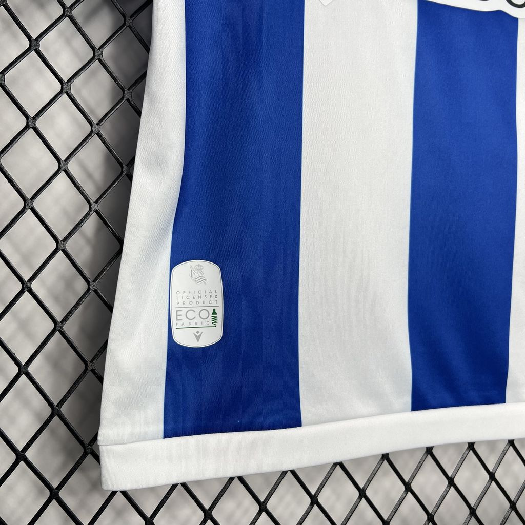 Kit enfant Real Sociedad Domicile 24/25 - Vêtements de sport