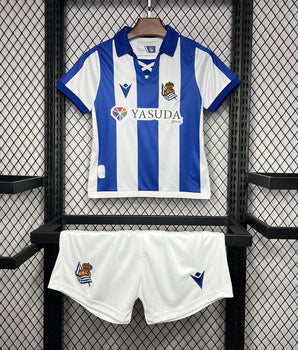 Kit enfant Real Sociedad Domicile 24/25 - Domicile / XXS - Vêtements de sport