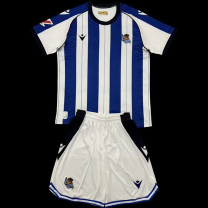 Kit enfant Real Sociedad domicile 25/26 - Vêtements de sport