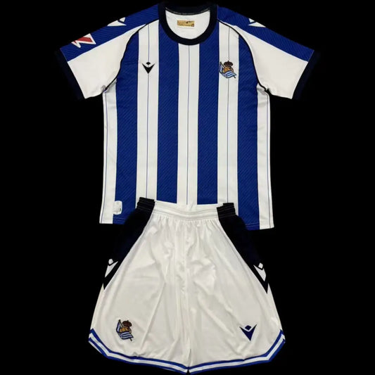 Kit enfant Real Sociedad domicile 25/26 - Vêtements de sport