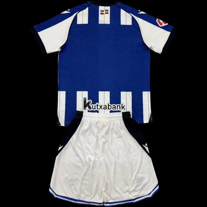 Kit enfant Real Sociedad domicile 25/26 - Vêtements de sport