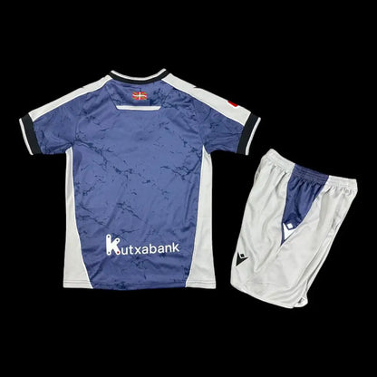 Kit enfant Real Sociedad extérieur 25/26 - Vêtements de sport