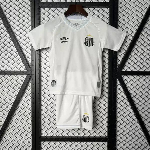 Kit Enfant Santos Domicile 2025/2026 - Vêtements de sport