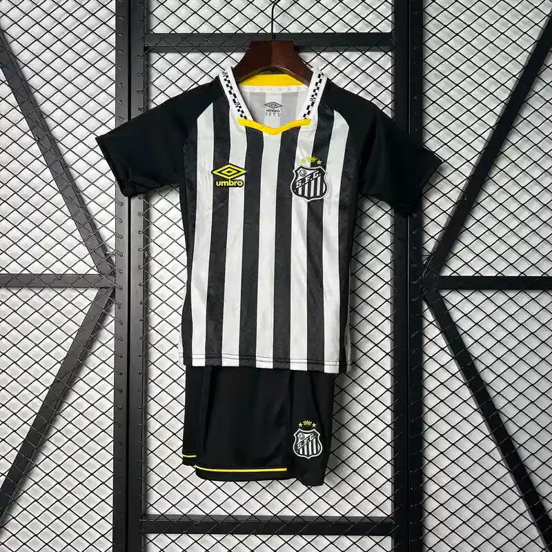 Kit Enfant Santos Extérieur 2025/2026 - Vêtements de sport
