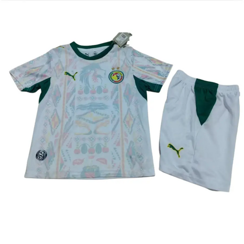 Kit enfant Sénégal Coupe du Monde extérieur 2026 - Vêtements de sport