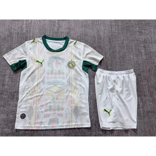 Kit enfant Sénégal extérieur 2025/2026 - Vêtements de sport