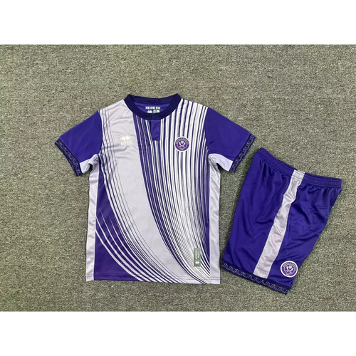 Kit Enfant Sheffield Utd Domicile 2025/2026 Vêtements de sport