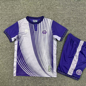 Kit Enfant Sheffield Utd Domicile 2025/2026 Vêtements de sport