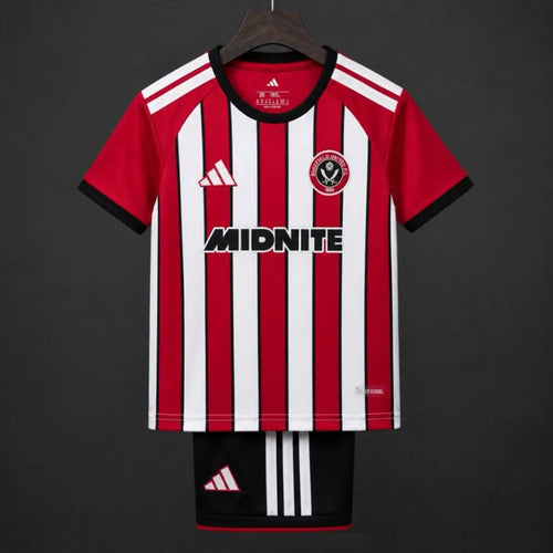 Kit Enfant Sheffield Utd Domicile 2026/2027 - Vêtements de sport