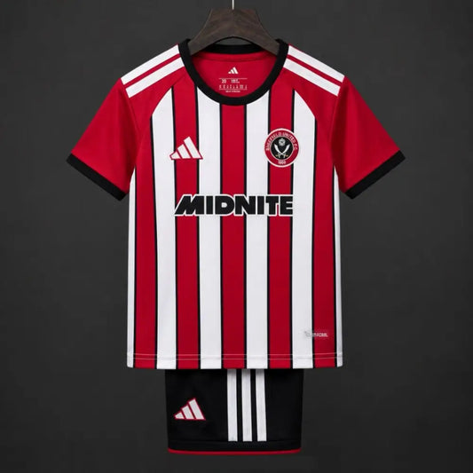 Kit Enfant Sheffield Utd Domicile 2026/2027 - Vêtements de sport