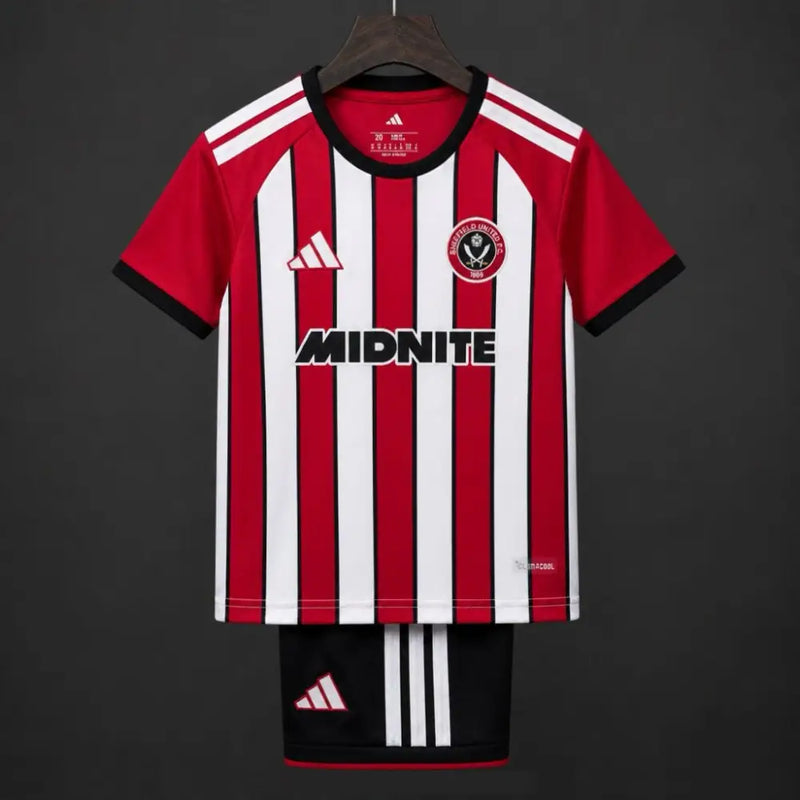 Kit Enfant Sheffield Utd Domicile 2026/2027 - Vêtements de sport