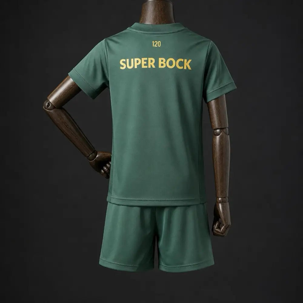 Kit enfant Sporting CP 125th ans 26/27 - Vêtements de sport