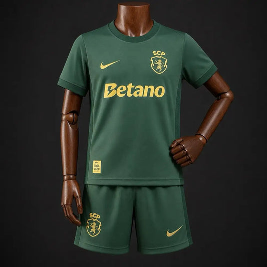 Kit enfant Sporting CP 125th ans 26/27 - Vêtements de sport