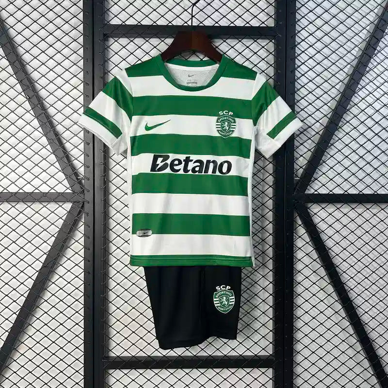 Kit enfant Sporting CP Domicile 25/26 - Vêtements de sport