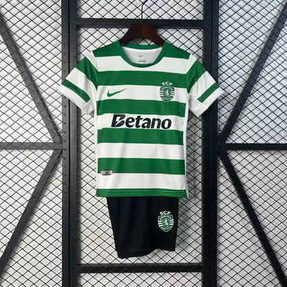 Kit enfant Sporting CP Domicile 25/26 - Vêtements de sport