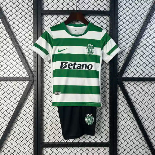 Kit enfant Sporting CP Domicile 25/26 - Vêtements de sport