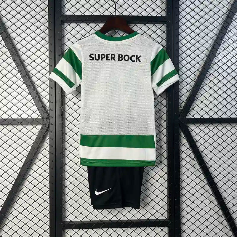 Kit enfant Sporting CP Domicile 25/26 - Vêtements de sport