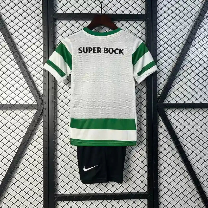 Kit enfant Sporting CP Domicile 25/26 - Vêtements de sport