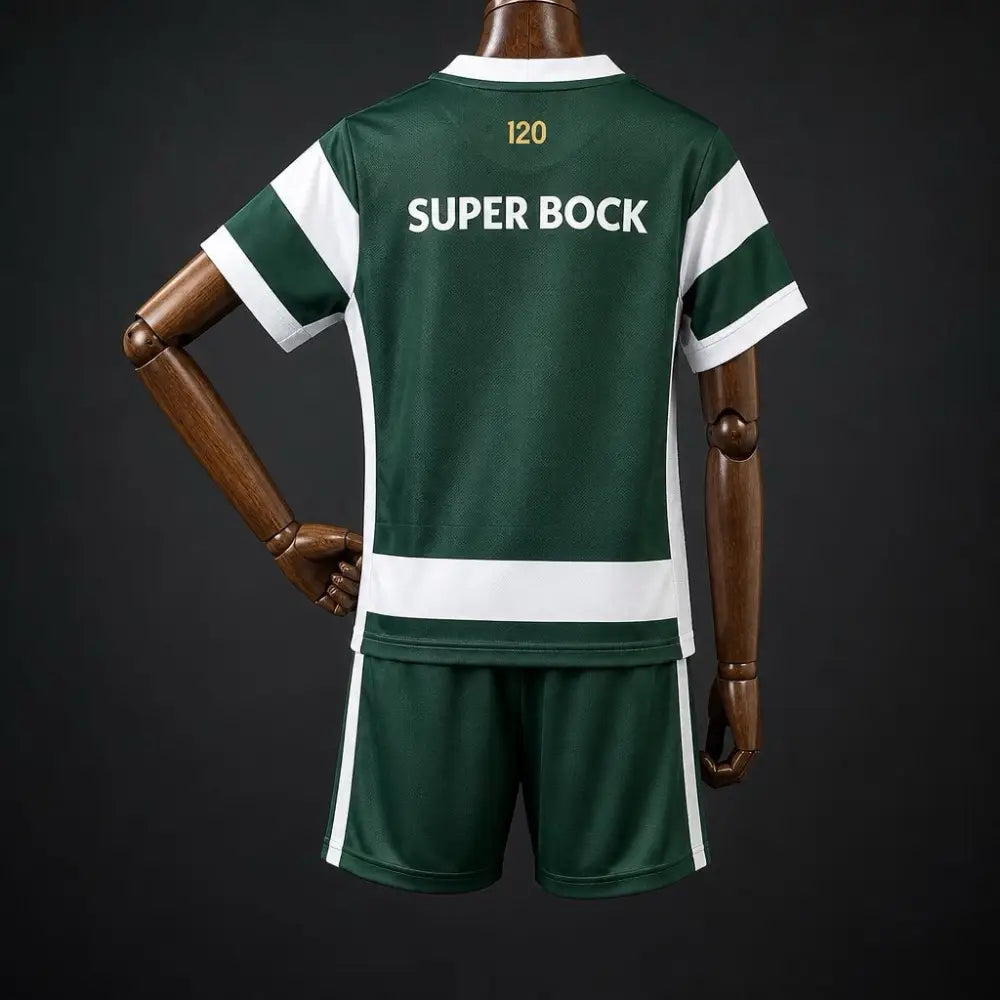 Kit enfant Sporting CP Domicile 26/27 - Vêtements de sport