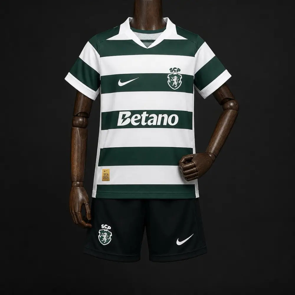 Kit enfant Sporting CP Domicile 26/27 - Vêtements de sport