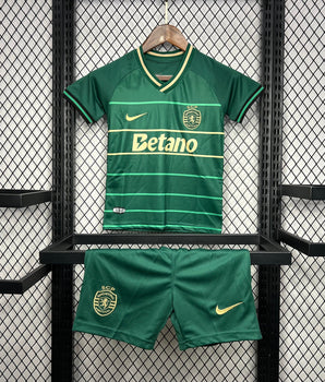 Kit enfant Sporting CP Extérieur 24/25 - Extérieur / XXS - Vêtements de sport